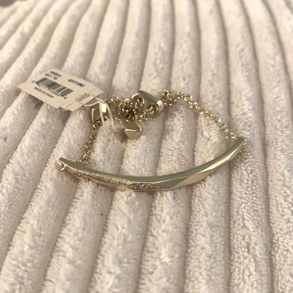 Kendra Scott Angela Bracelet - gold